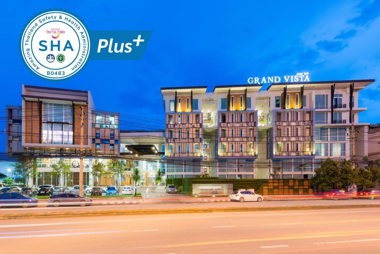 Grand Vista Hotel Chiangrai-Sha Extra Plus Τσιανγκ Ράϊ Εξωτερικό φωτογραφία